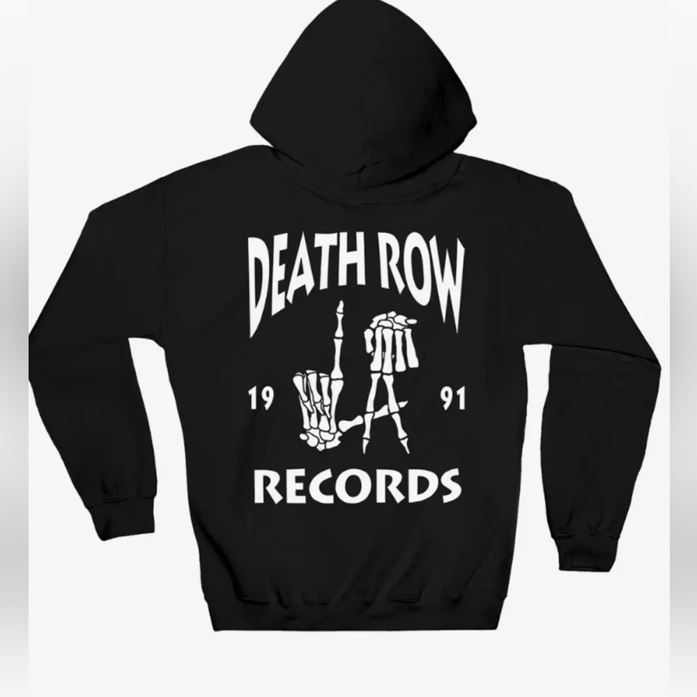 Men’s Hoodie, Death Row Records